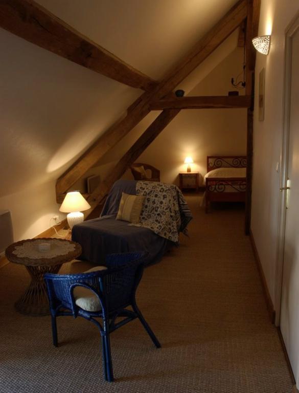 Le Clos de Châtres Oisly Habitación foto
